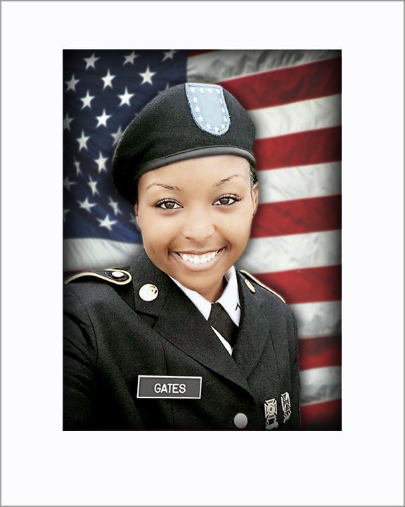 Pvt. Eddy Raelaurin Gates
